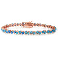 18K Gold Plated Opal Tennis Bracelets by DailySale
