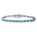 18K Gold Plated Opal Tennis Bracelets by DailySale