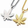 18K Gold Plated Pot Pendant Necklace Snake Chain by DailySale