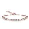 18K Rose Gold Plated 4mm Bolo Bracelet