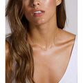 18K Solid Gold Box Chain Necklace Unisex by DailySale