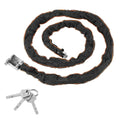 1.8m Bike Chain Lock with 3 Keys Heavy Duty Security Lock by DailySale