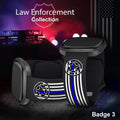 Law Enforcement HD Fitbit Versa 3 and Sense 1 Watch Band by Affinity Bands