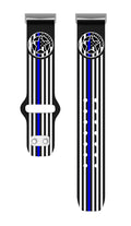 Law Enforcement HD Fitbit Versa 3 and Sense 1 Watch Band by Affinity Bands