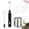 19-Pack: USB Electric Milk Coffee Frother Pitcher Set by DailySale