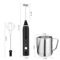 19-Pack: USB Electric Milk Coffee Frother Pitcher Set by DailySale