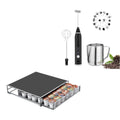 19-Pack: USB Electric Milk Coffee Frother Pitcher Set by DailySale