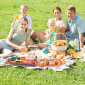19-Piece: Camping Cooking Utensil Kit Portable Picnic Cookware by DailySale