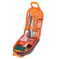 19-Piece: Camping Cooking Utensil Kit Portable Picnic Cookware by DailySale