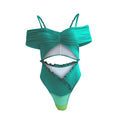 Bohn Jsell- Zahara One Piece Swimsuit , Size Large by Vanessa Jane