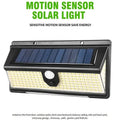 190 LED Upgrading Solar Light Wall by DailySale