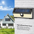 190 LED Upgrading Solar Light Wall by DailySale