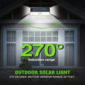 190 LED Upgrading Solar Light Wall by DailySale