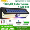 190 LED Upgrading Solar Light Wall by DailySale