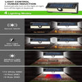 190 LED Upgrading Solar Light Wall by DailySale
