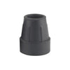 Drive Medical Cane Tips Black 1" Diameter Pair