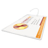 GBC LongLife Thermal Laminating Pouches, 10 mil, 2.5" x 4.25", Gloss Clear, 100/Box