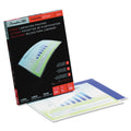 GBC EZUse Thermal Laminating Pouches, 3 mil, 9" x 11.5", Gloss Clear, 100/Box