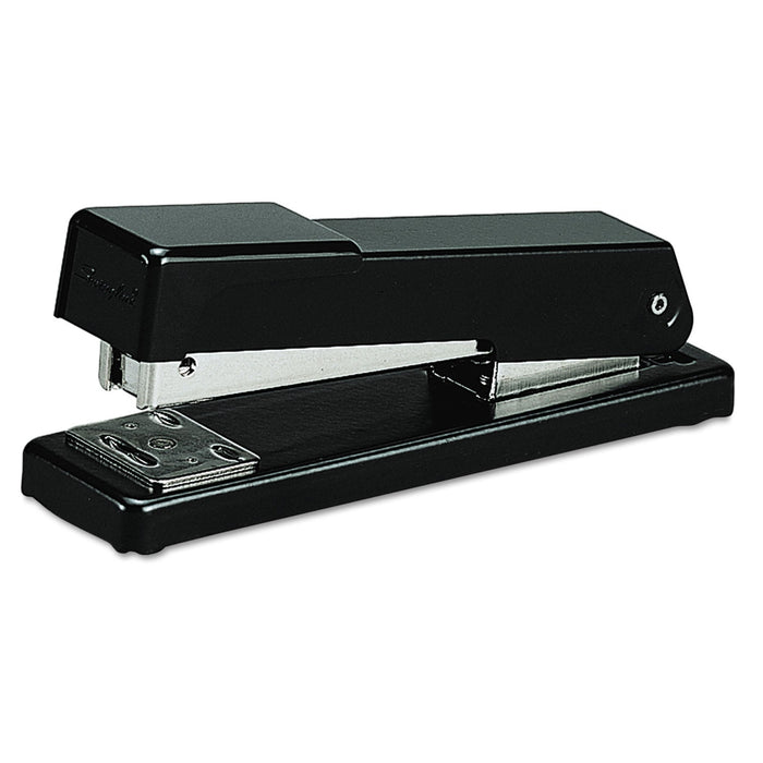 Swingline Compact Desk Stapler, 20-Sheet Capacity, Black