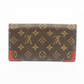 Louis Vuitton Red Monogram Canvas Retiro Sarah Wallet #1904 by Bolt Boutique