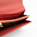 Louis Vuitton Red Monogram Canvas Retiro Sarah Wallet #1904 by Bolt Boutique