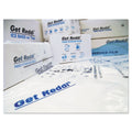 Inteplast Group Food Bags, 18 qt, 0.68 mil, 10" x 20", Clear, 1,000/Carton