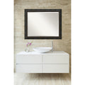 Amanti Art Bronze 32 x 26-Inch Large Vanity Mirror by Vanessa Jane
