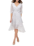 Tommy Hilfiger Printed Chiffon Dress, Size 2 by Vanessa Jane
