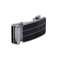 Men's Genuine Leather Sliding Buckle Ratchet Belt by Boutique 23