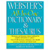Merriam Webster All-In-One Dictionary/Thesaurus, Hardcover, 768 Pages
