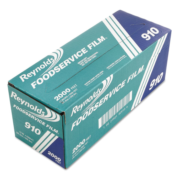 Reynolds Wrap Metro Light-Duty Film with Cutter Box, 12" x 2,000 ft, Roll