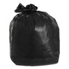Trinity Plastics Low-Density Can Liners, 20 gal, 1.5 mil, 30" x 36", Black, 100/Carton