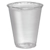 Dart Ultra Clear Cups, 7 oz, PET, 50/Bag, 20 Bags/Carton