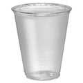 Dart Ultra Clear Cups, 7 oz, PET, 50/Bag, 20 Bags/Carton