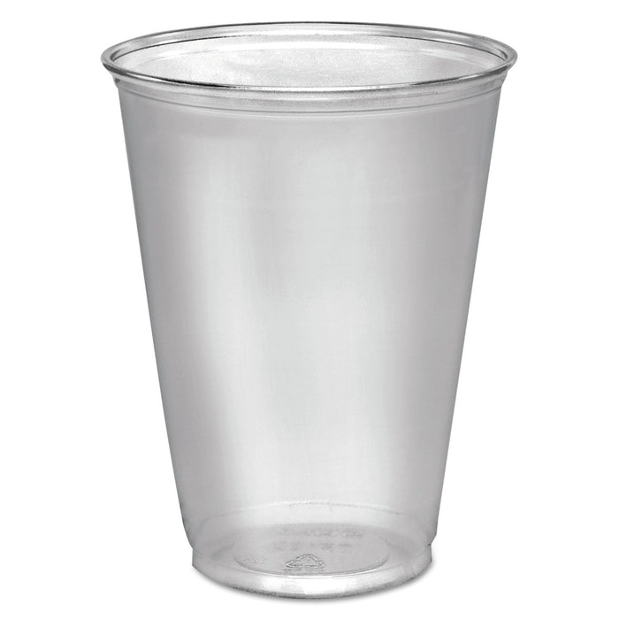 Dart Ultra Clear PET Cups, 10 oz, Tall, 50/Pack