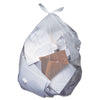 Heritage Low-Density Can Liners, 40-45 gal, 0.55 mil, 40 x 46, Clear, 250/Carton