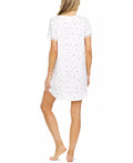 Flora by Flora Nikrooz Maura Ribbed Sleep T-Shirt Nightgown, Size Medium by Vanessa Jane