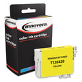 Innovera Remanufactured Yellow Ink, Replacement for 126 (T126420), 470 Page-Yield