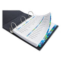 Avery Customizable TOC Ready Index Double Column Multicolor Tab Dividers, 32-Tab, 1 to 32, 11 x 8.5, White, 1 Set