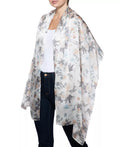 Inc International Concepts Floral Reflections Wrap, One Size by Vanessa Jane