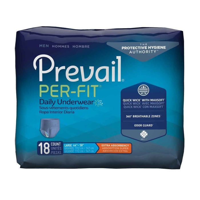First Quality Prevail Per-Fit Men Pull On Absorbent Underwear by Pasteur Pharmacy