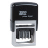 COSCO 2000PLUS 4 in 1 e-Message Dater, 0.94 x 1.75, COMPLETED/EMAILED/ENTERED/SCANNED