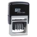 COSCO 2000PLUS 4 in 1 e-Message Dater, 0.94 x 1.75, COMPLETED/EMAILED/ENTERED/SCANNED
