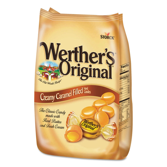 Werther's Hard Candies, Caramel with Caramel Filling, 30 oz Bag