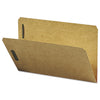 Smead Kraft Fastener Folders, 2 Fasteners, Legal Size, Kraft Exterior, 50/Box