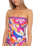 Trina Turk Sevilla Tankini Top, Size 4 by Vanessa Jane