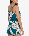 Linea Donatella Floral-Print Cami Top, Size XL by Vanessa Jane