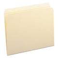 Smead Top Tab Fastener Folders, Straight Tab, 1 Fastener, Letter Size, 11-pt Manila Exterior, 50/Box