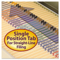 Smead Top Tab Fastener Folders, Straight Tab, 2 Fasteners, Letter Size, 11-pt Manila Exterior, 50/Box