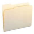 Smead Manila File Folders, 1/3-Cut Tabs: Left Position, Letter Size, 0.75" Expansion, Manila, 100/Box
